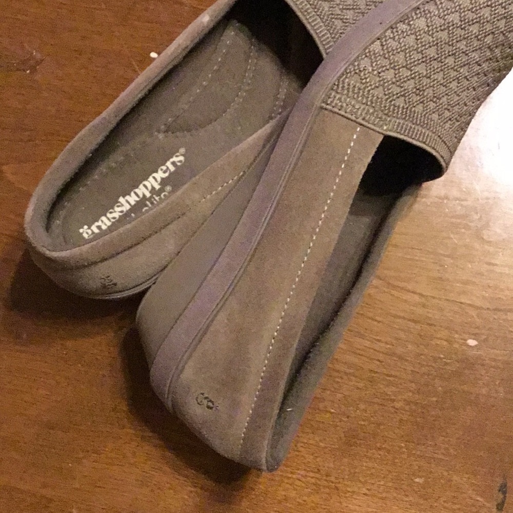 Grasshopper ortholite 7.5W nonslip sole